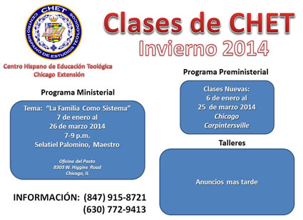 Chet Invierno 2014