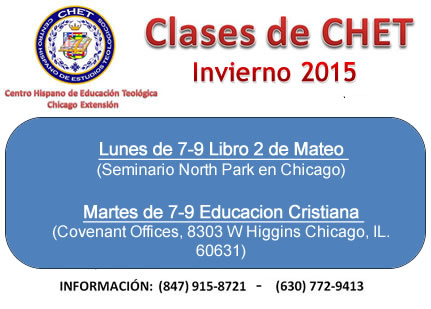 Chet Invierno 2014
