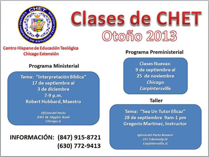 Chet Otoño 2013