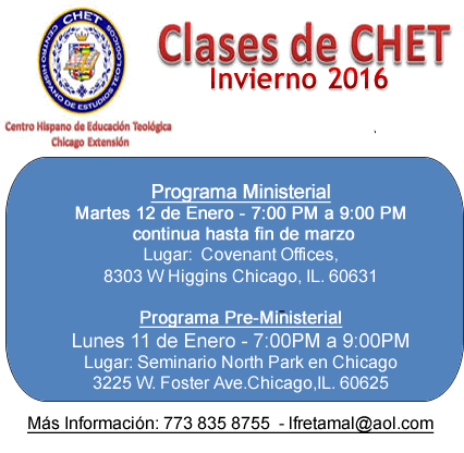 Chet Invierno 2014